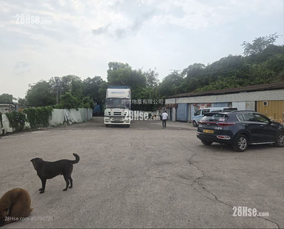 Land Rental 20,000 ft²