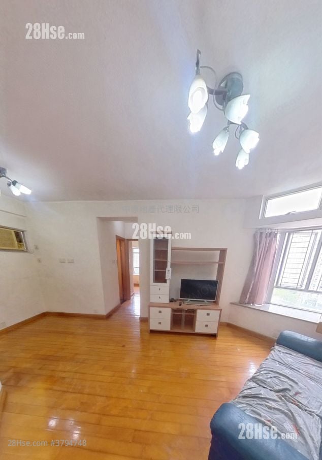 嘉湖山庄 售盘 2 房 , 1 浴室 448 平方尺