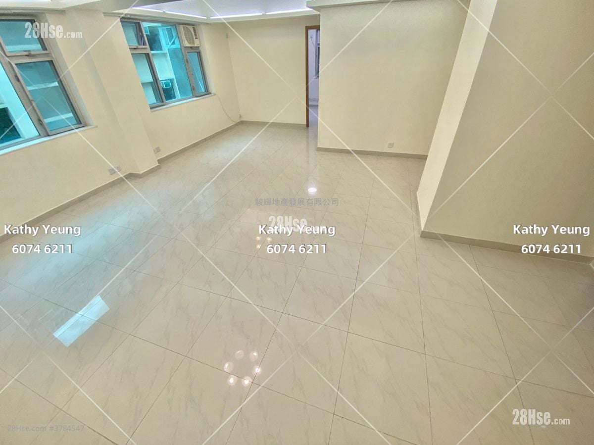 1 Tak Hing Street Rental 3 Bedrooms , 2 Bathrooms 1,115 ft²