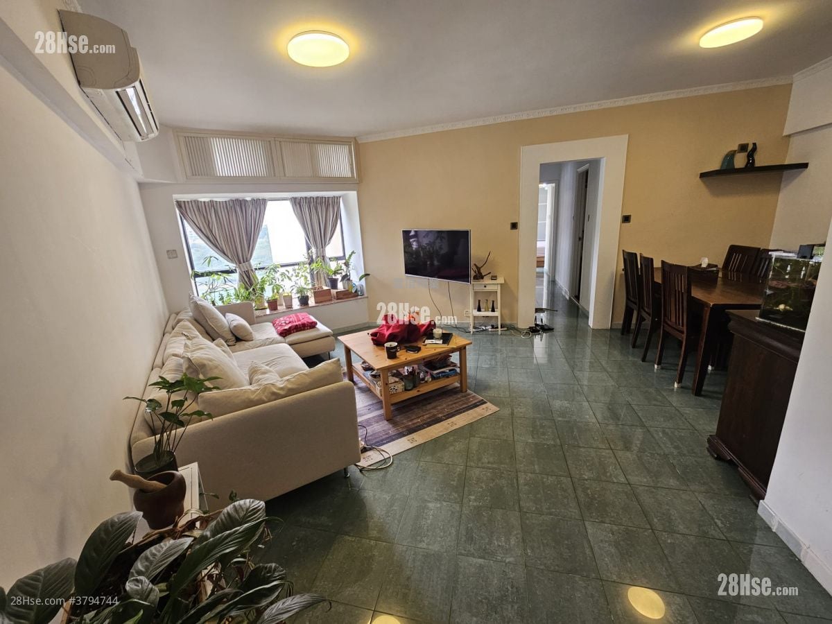 愉景湾 租盘 3 房 , 2 浴室 755 平方尺