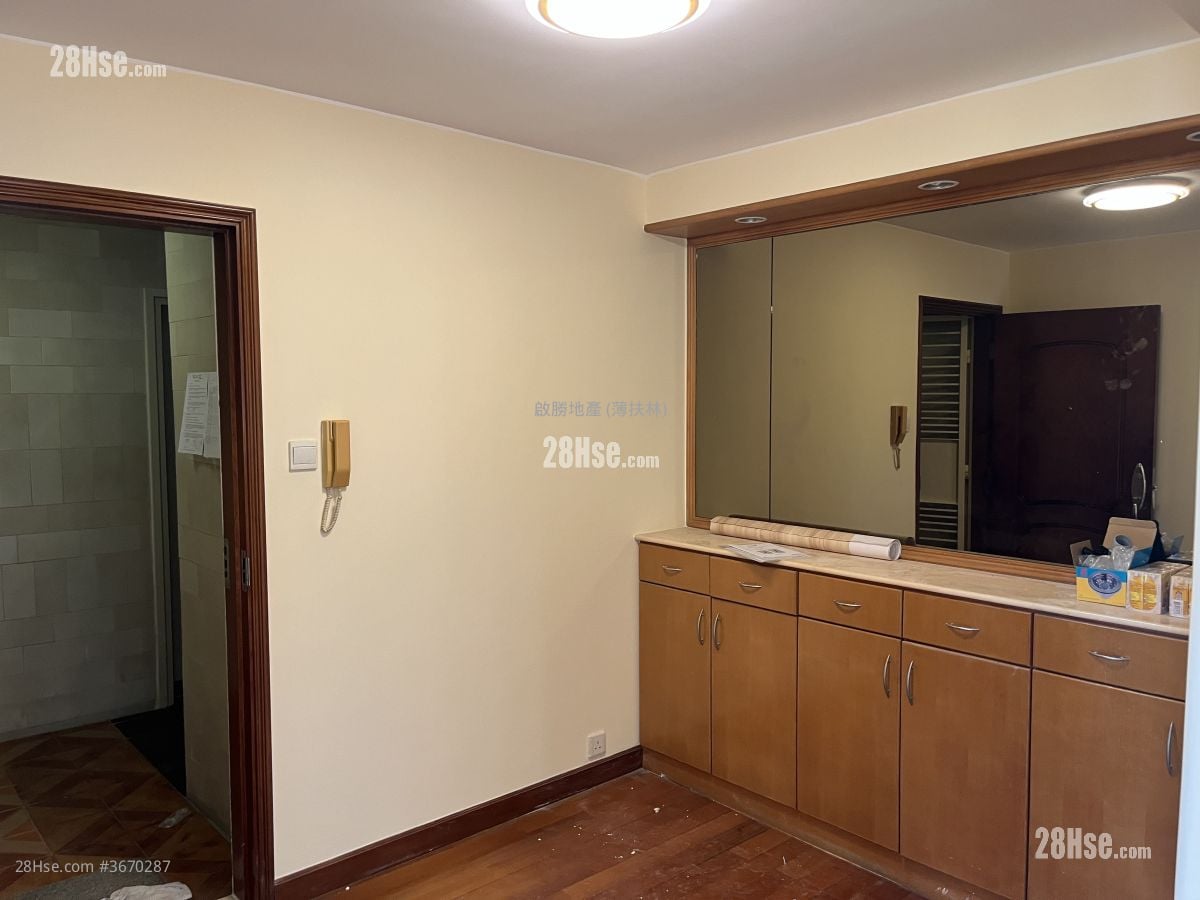 Chi Fu Fa Yuen Rental 3 Bedrooms , 1 Bathroom 588 ft²