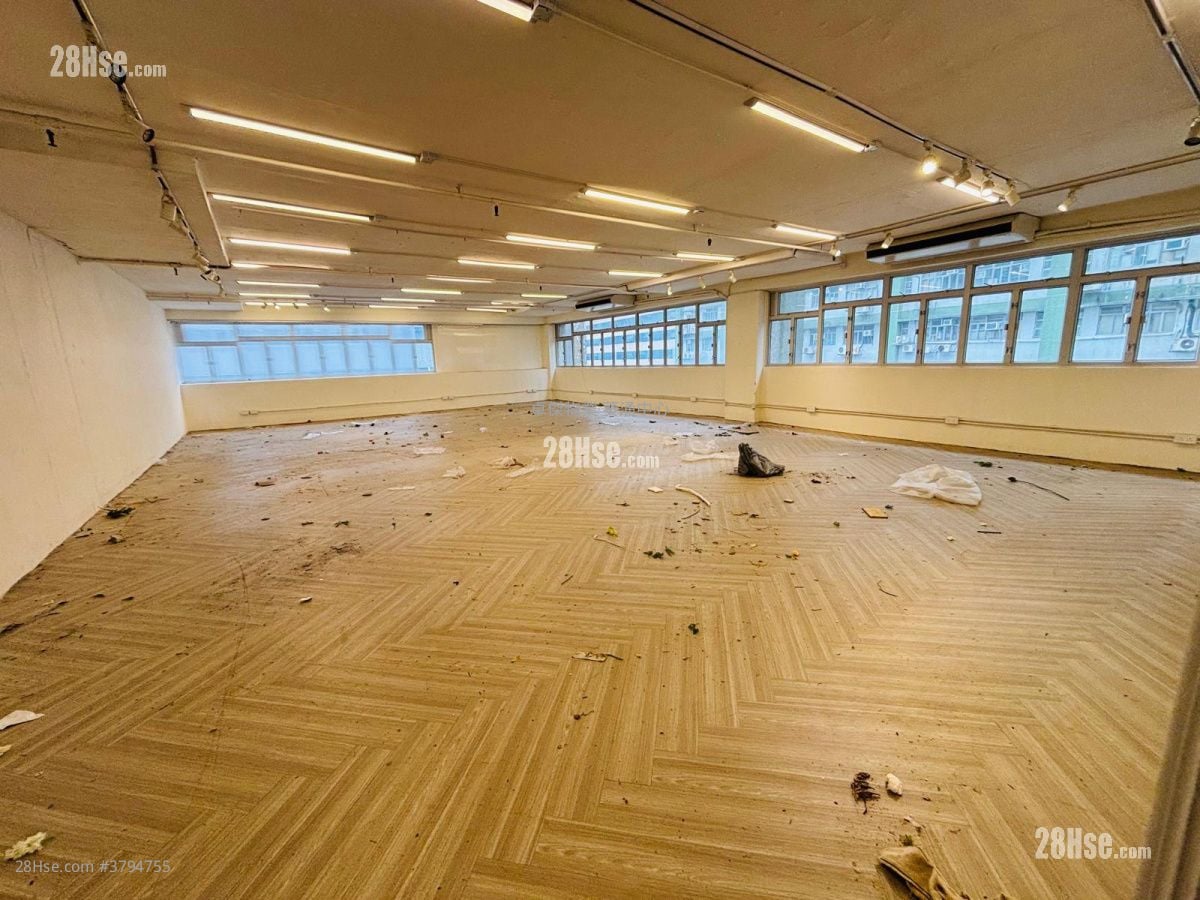 冠和工业大厦 租盘