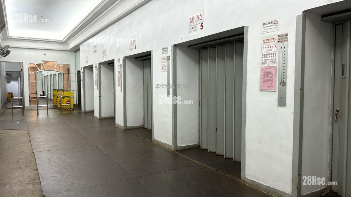 冠和工业大厦 租盘