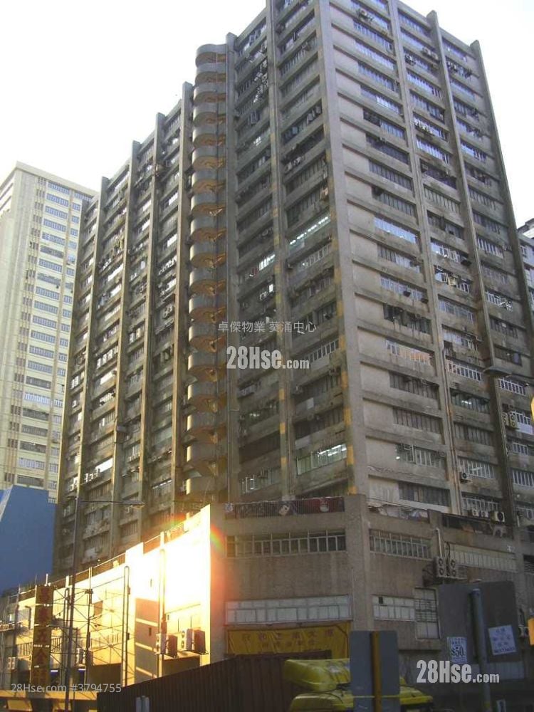 冠和工业大厦 租盘
