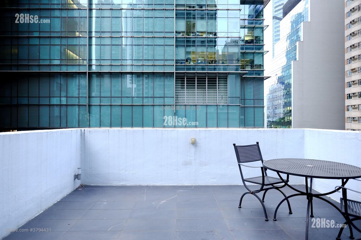 天台: 永丰街1号 租盘 1 房 , 1 浴室 480 平方尺