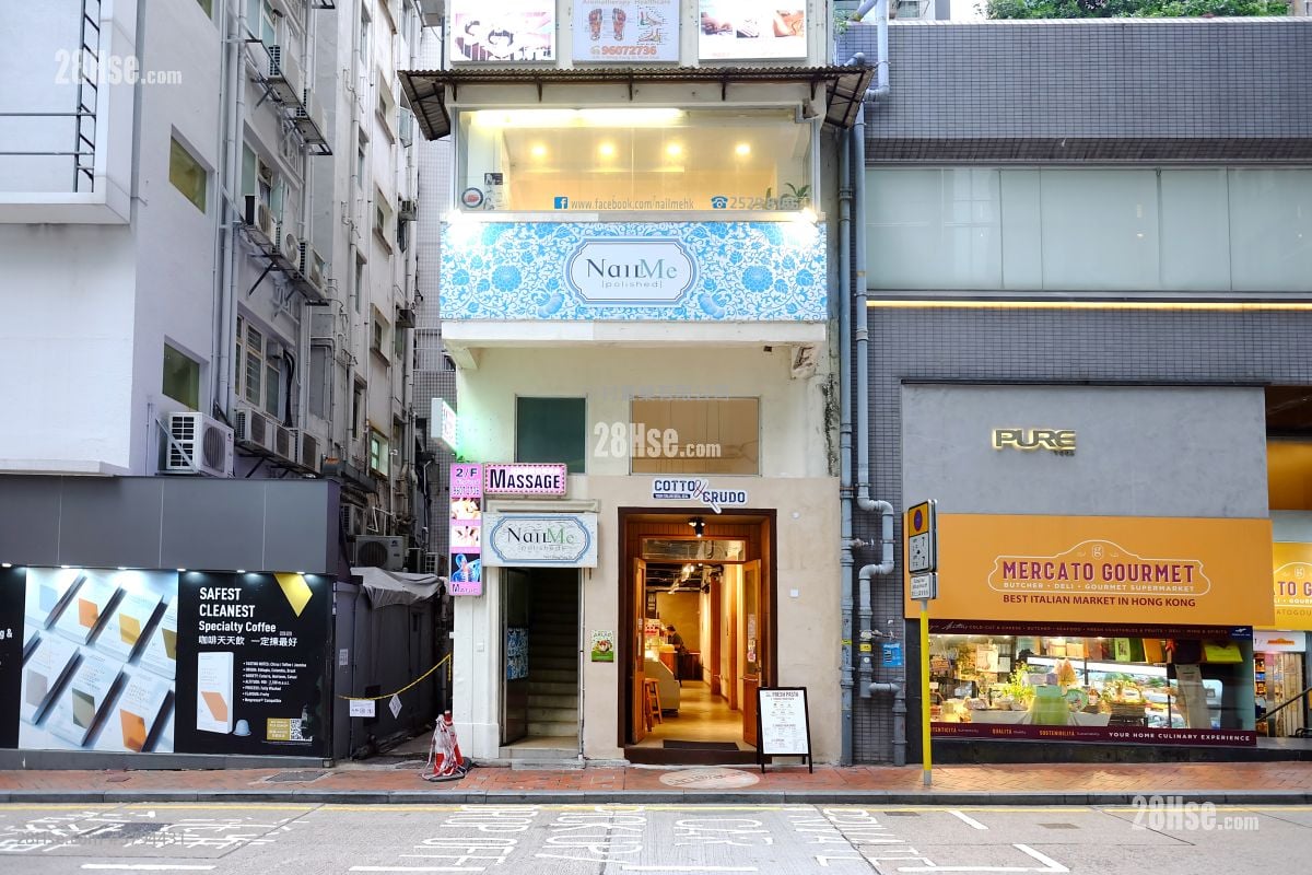 大厦入口: 永丰街1号 租盘 1 房 , 1 浴室 480 平方尺