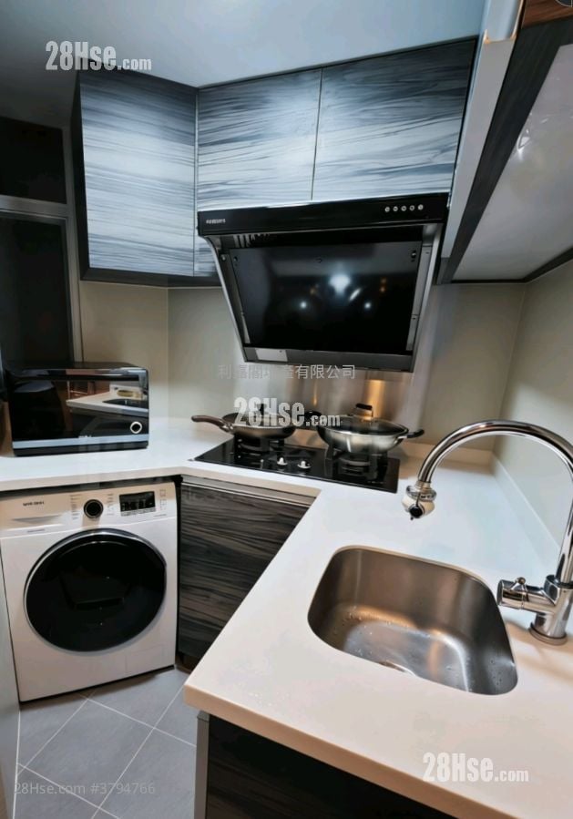 晓峰湾畔 售盘 2 房 , 1 浴室 474 平方尺