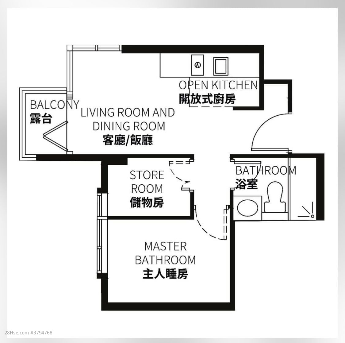 Wetland Seasons Bay Rental 2 Bedrooms , 1 Bathroom 356 ft²