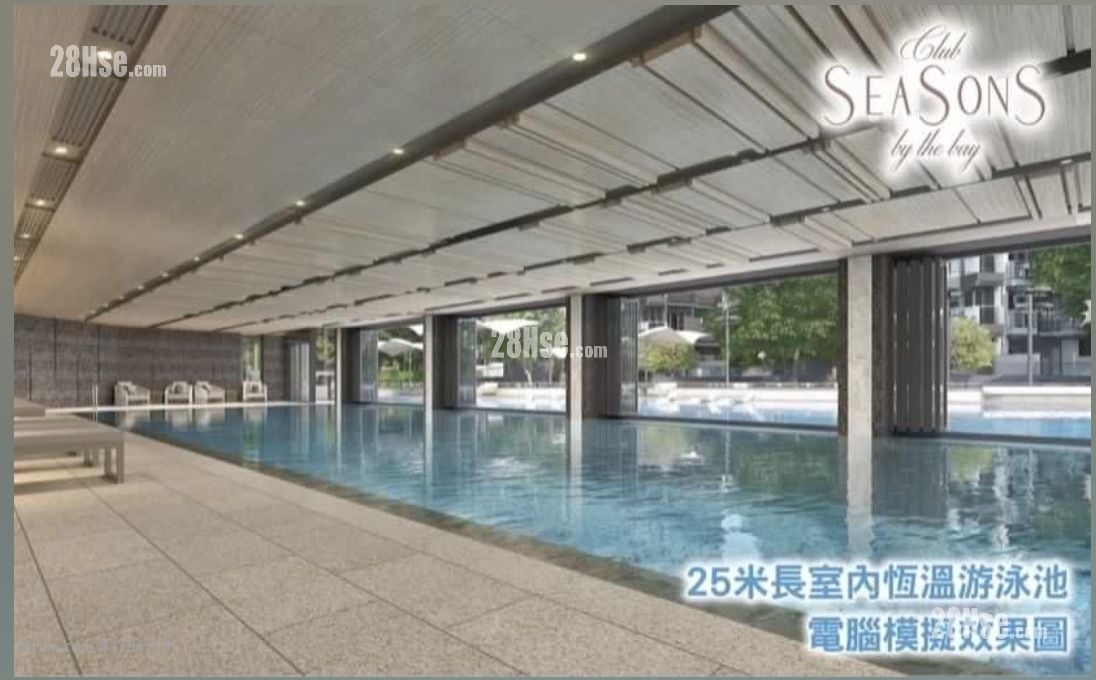 Wetland Seasons Bay Rental 2 Bedrooms , 1 Bathroom 356 ft²