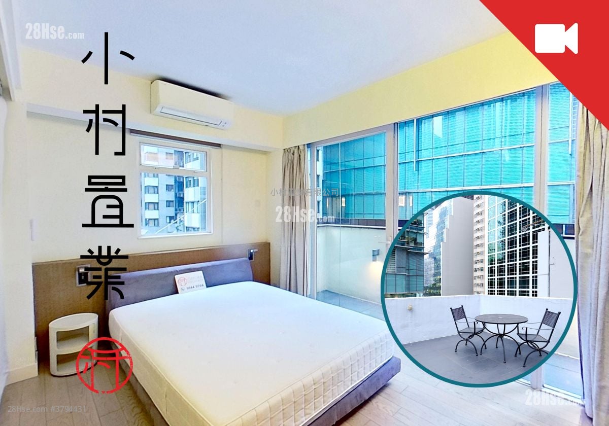 主人房: 永丰街1号 租盘 1 房 , 1 浴室 480 平方尺