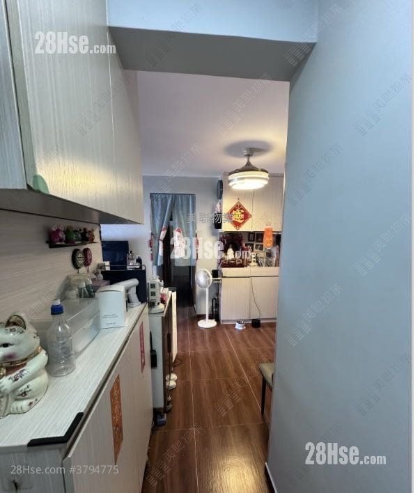 彩华花园 售盘 3 房 575 平方尺