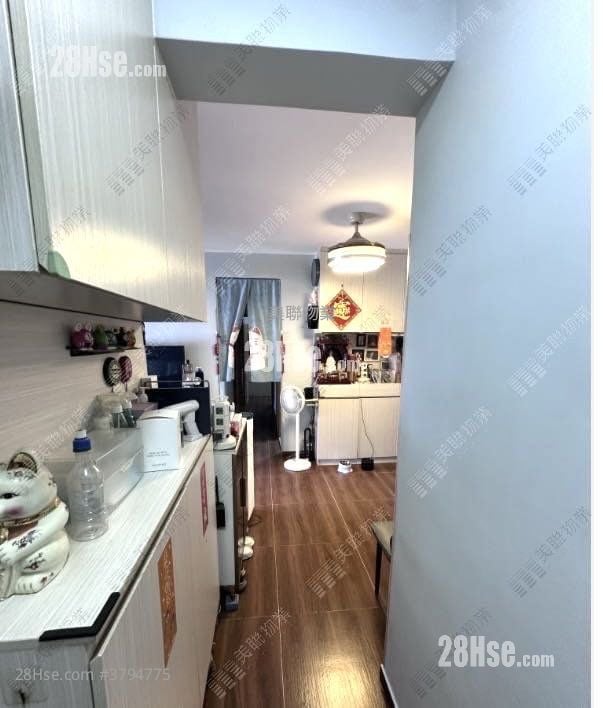 彩华花园 售盘 3 房 575 平方尺