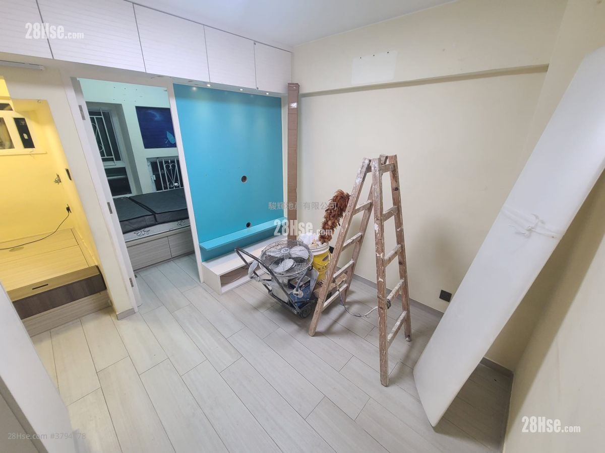 Hand Wai Court Rental 2 Bedrooms , 1 Bathroom 299 ft²