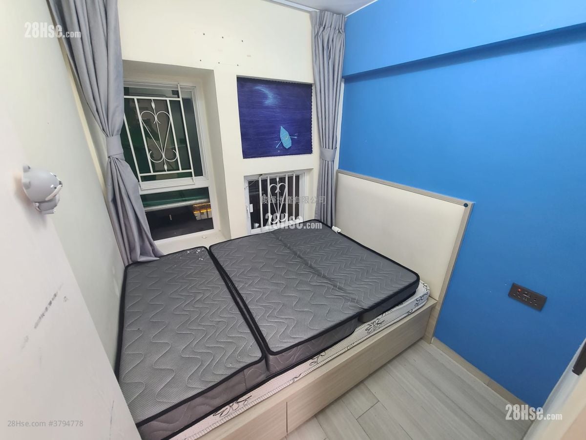 Hand Wai Court Rental 2 Bedrooms , 1 Bathroom 299 ft²