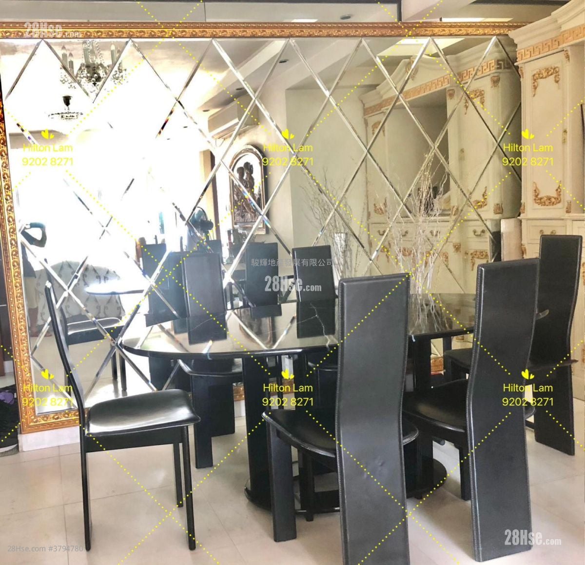 花园大厦 售盘 3 房 , 3 浴室 1,227 平方尺