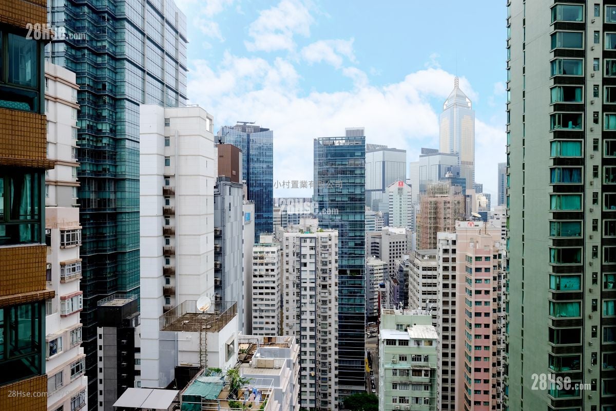 景观: 万茂苑 租盘 3 房 , 2 浴室 962 平方尺