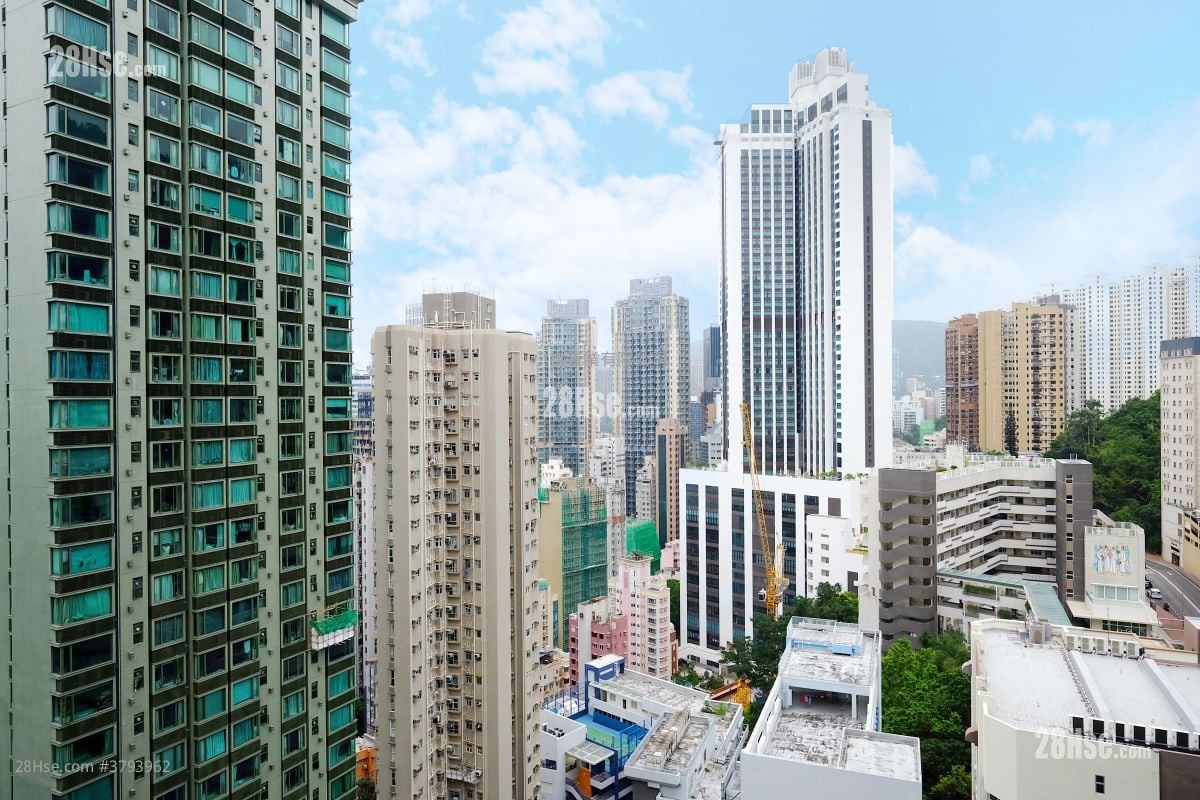 景观: 万茂苑 租盘 3 房 , 2 浴室 962 平方尺