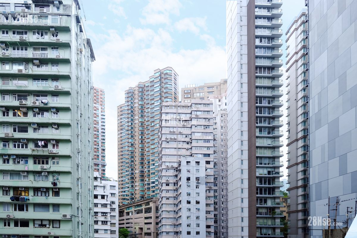 景观: 万茂苑 租盘 3 房 , 2 浴室 962 平方尺