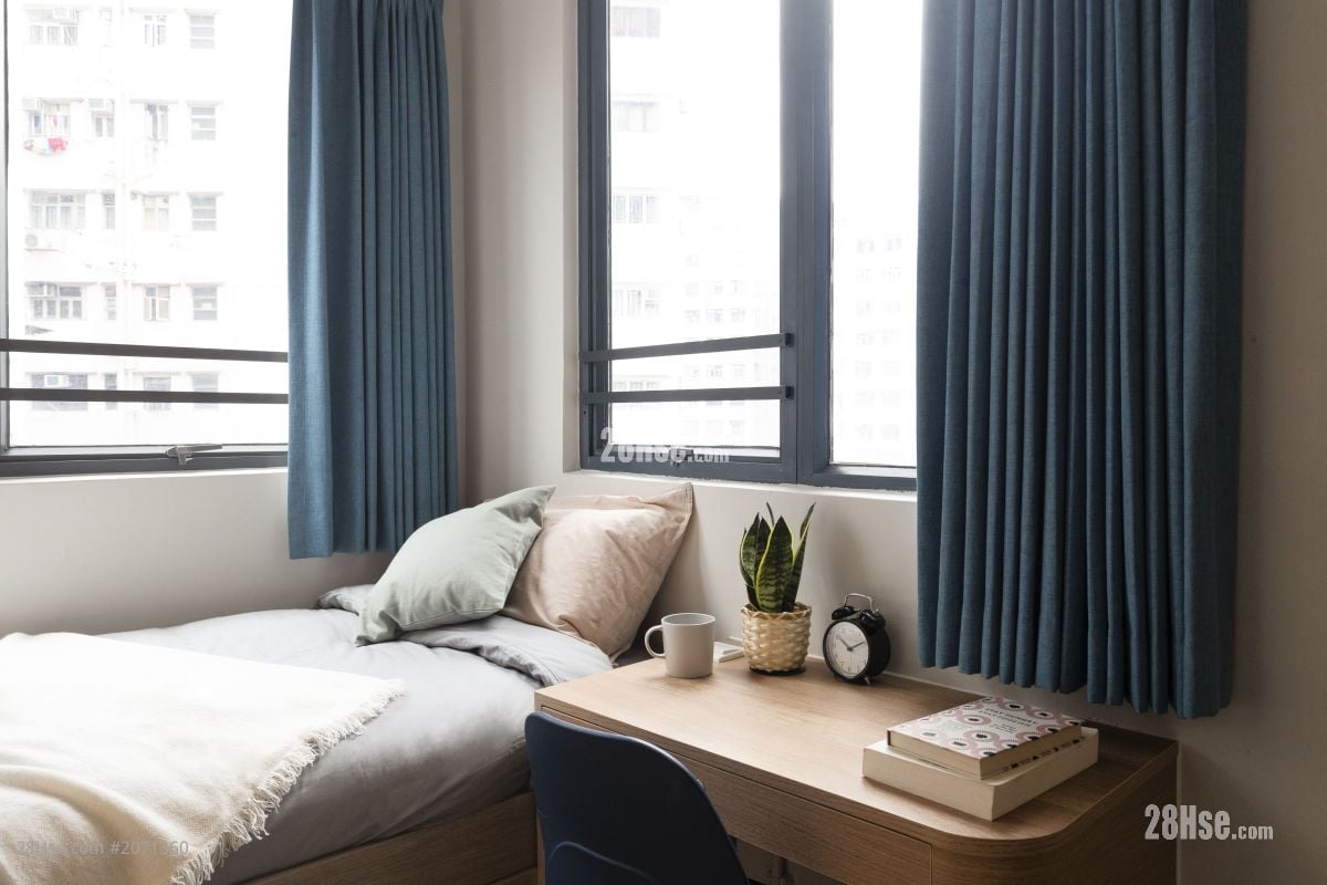 Weave Studios – Prince Edward 租盘 开放式间隔 , 1 浴室 65 平方尺