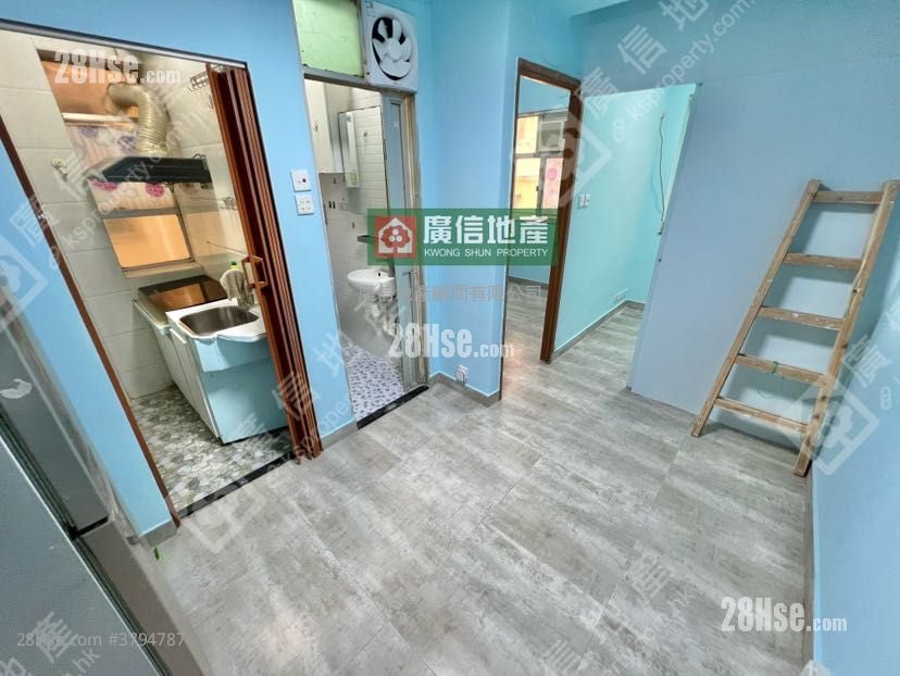 Kwong Fung Building Rental 2 Bedrooms , 1 Bathroom 319 ft²