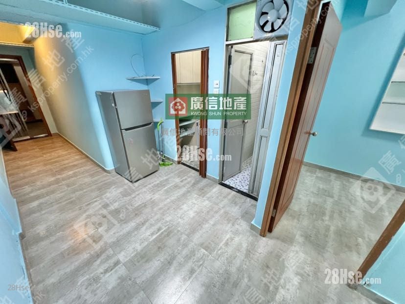 Kwong Fung Building Rental 2 Bedrooms , 1 Bathroom 319 ft²