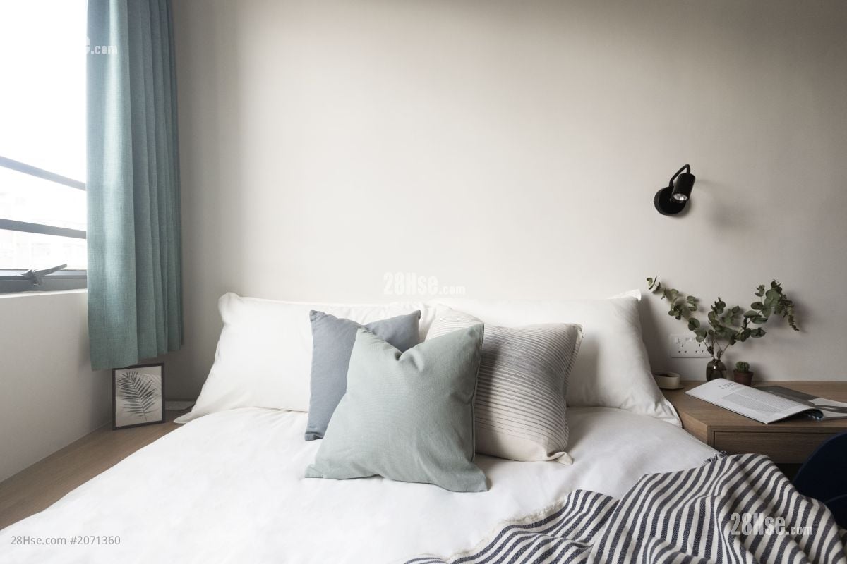 Weave Studios – Prince Edward 租盘 开放式间隔 , 1 浴室 65 平方尺