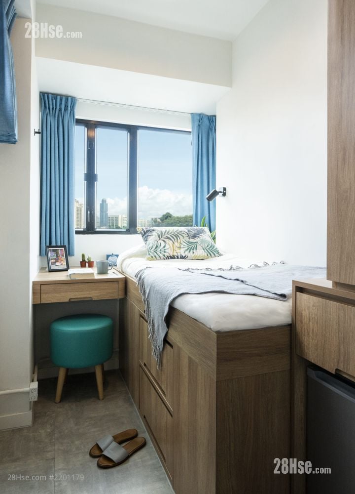 Weave Studios – Hung Hom Rental Studio , 1 Bathroom 62 ft²