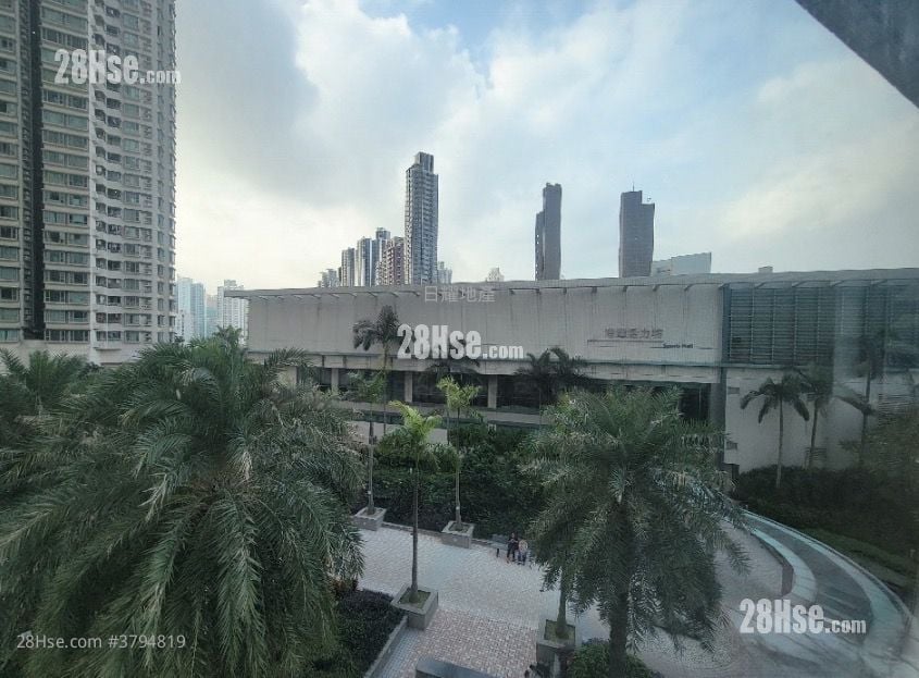 Metro Harbour View Rental 2 Bedrooms , 1 Bathroom 380 ft²