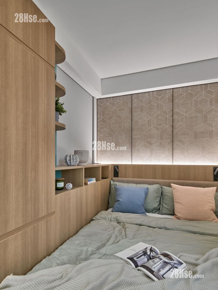 Weave Studios – Kai Tak 租盤 開放式間隔 , 1 浴室 118 平方呎