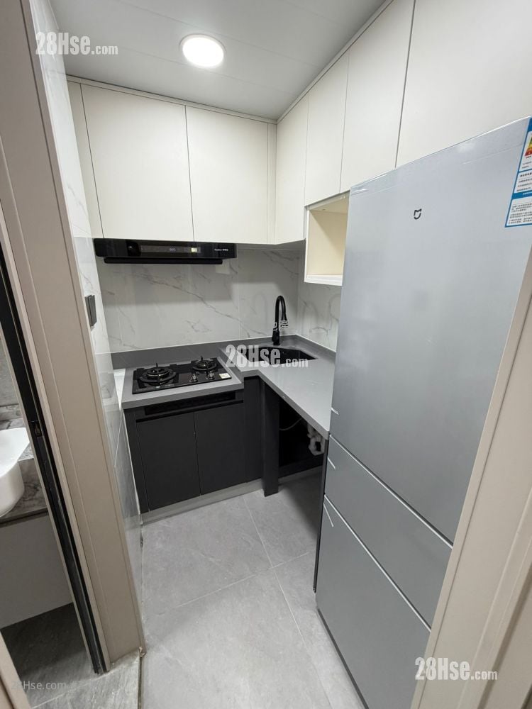 河畔花园 售盘 2 房 , 1 浴室 269 平方尺