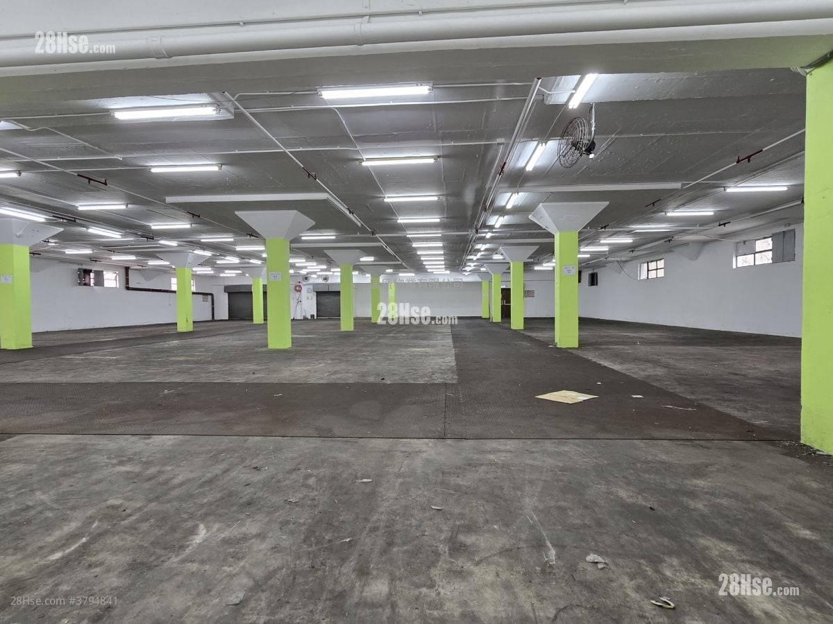 中侨货仓大厦 租盘