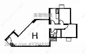 Hong Sing Garden Sell 2 Bedrooms , 1 Bathroom