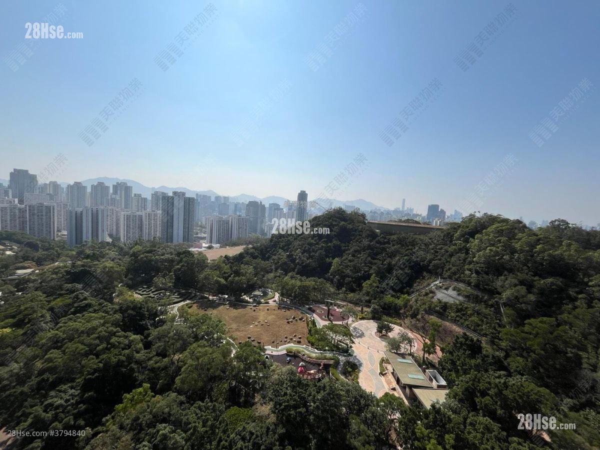 峻弦 租盘 3 房 , 2 浴室 1,342 平方尺