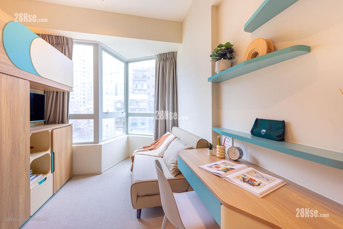 Weave Studios – Sai Ying Pun 租盤 開放式間隔 , 1 浴室 152 平方呎