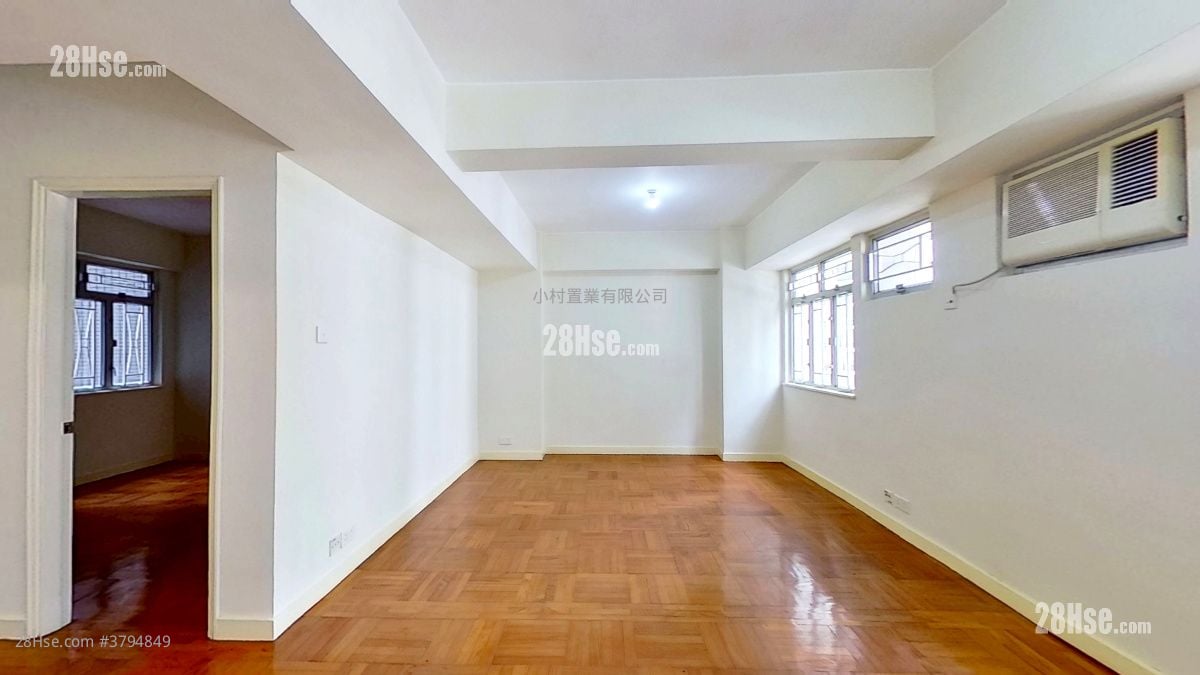 厅: 景香楼 租盘 1 房 , 1 浴室 521 平方尺