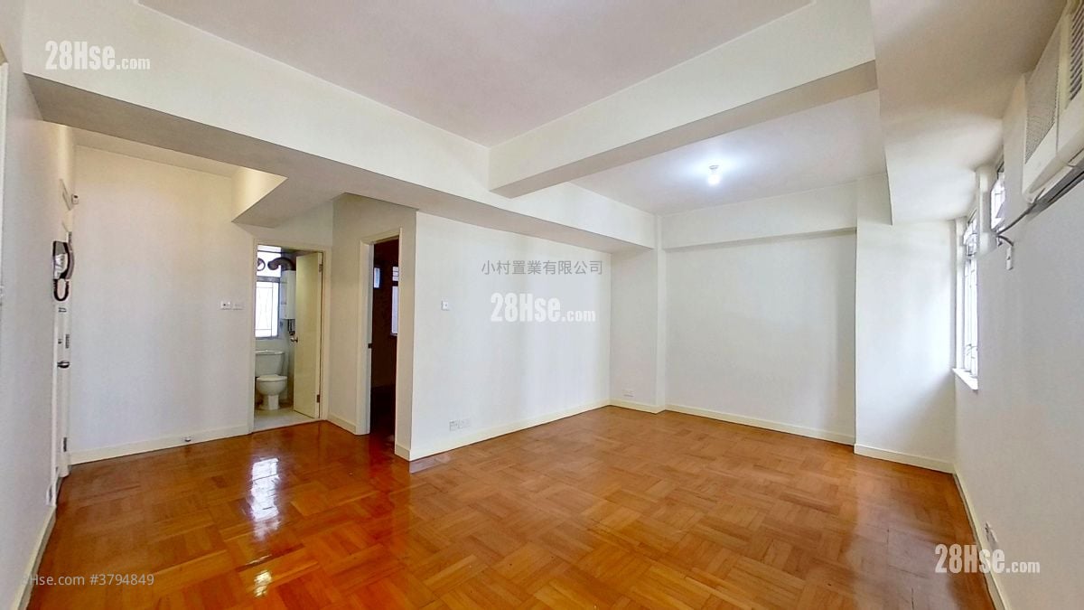 厅: 景香楼 租盘 1 房 , 1 浴室 521 平方尺