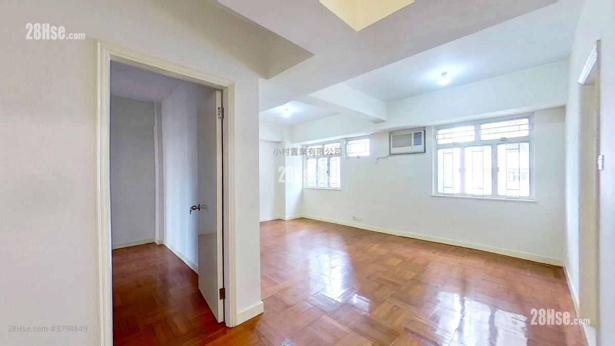 厅: 景香楼 租盘 1 房 , 1 浴室 521 平方尺