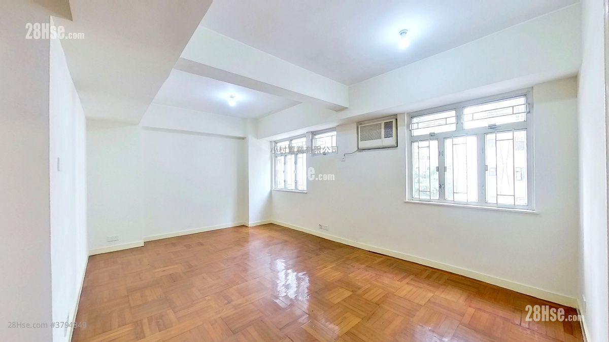 厅: 景香楼 租盘 1 房 , 1 浴室 521 平方尺