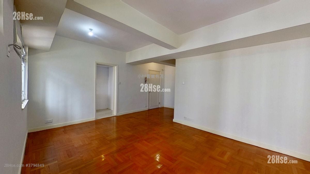 厅: 景香楼 租盘 1 房 , 1 浴室 521 平方尺