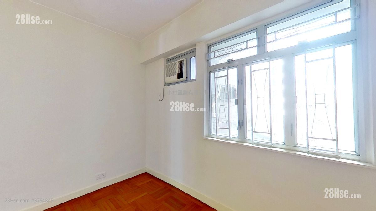 主人房: 景香楼 租盘 1 房 , 1 浴室 521 平方尺