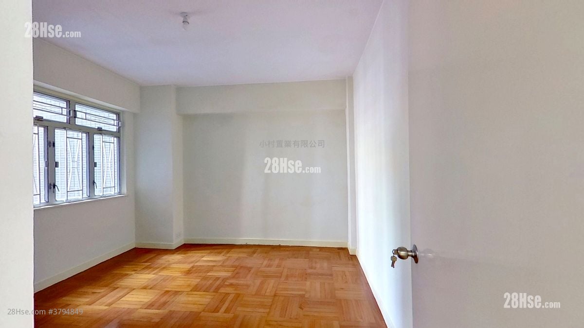 主人房: 景香楼 租盘 1 房 , 1 浴室 521 平方尺