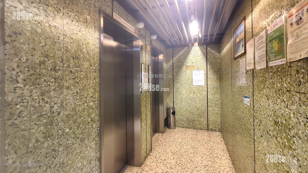 大堂: 景香楼 租盘 1 房 , 1 浴室 521 平方尺