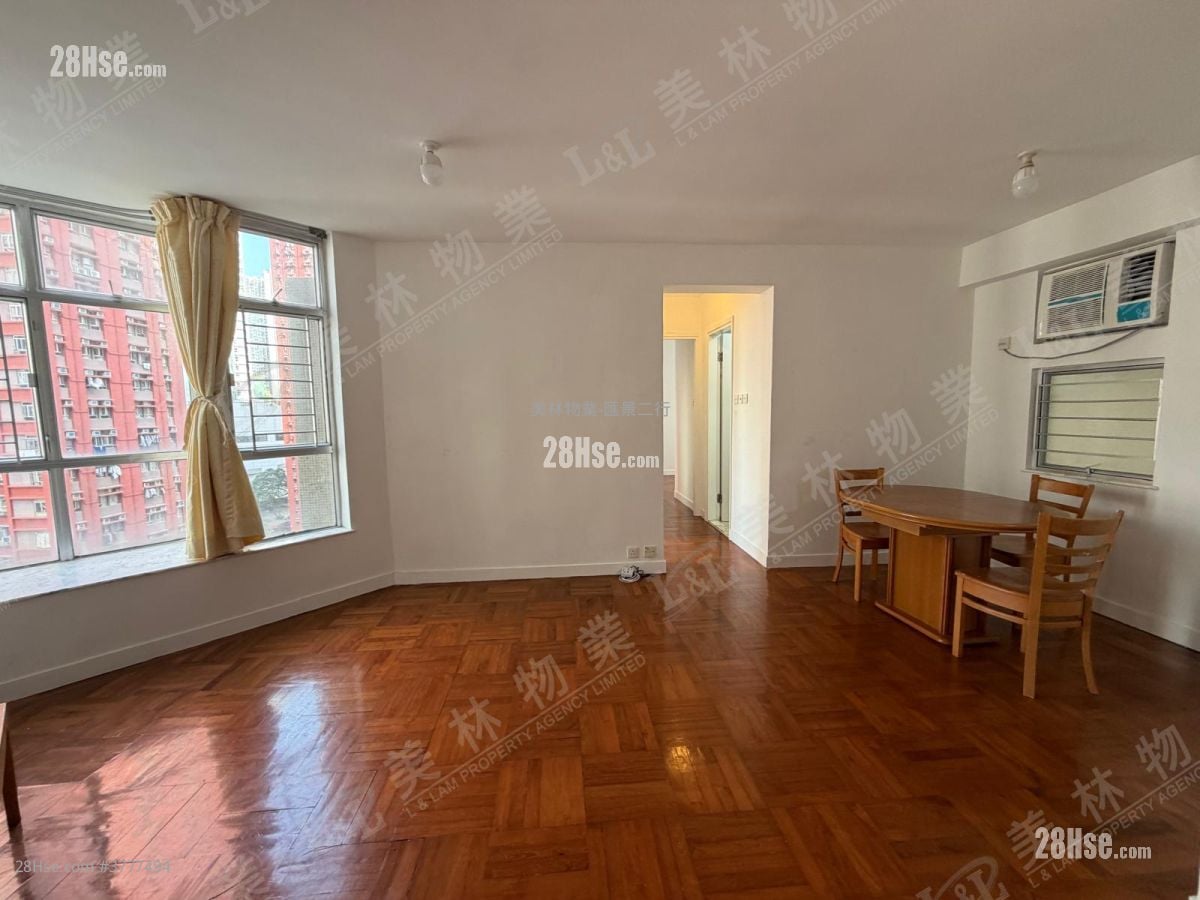 汇景花园 租盘 2 房 , 1 浴室 537 平方尺