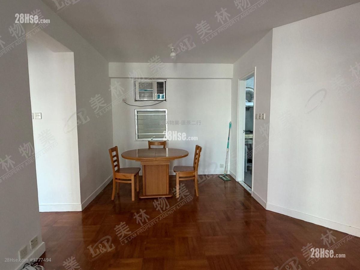 汇景花园 租盘 2 房 , 1 浴室 537 平方尺