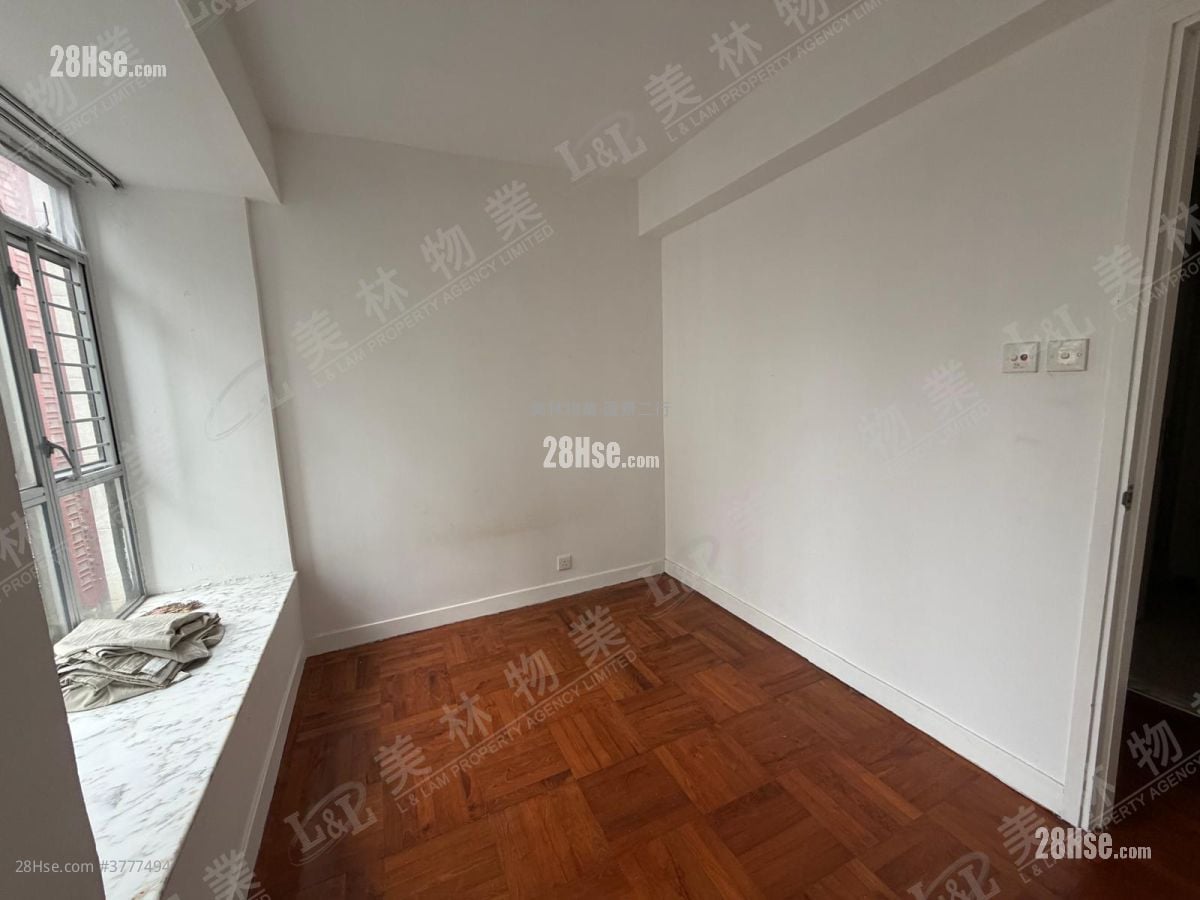 汇景花园 租盘 2 房 , 1 浴室 537 平方尺