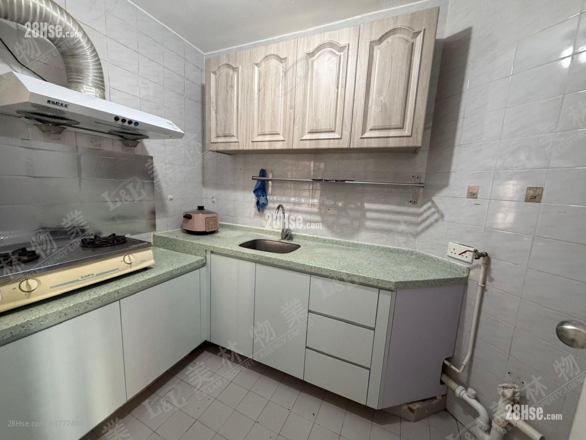 汇景花园 租盘 2 房 , 1 浴室 537 平方尺