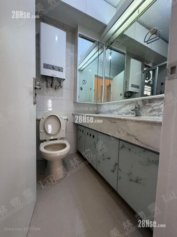 汇景花园 租盘 2 房 , 1 浴室 537 平方尺