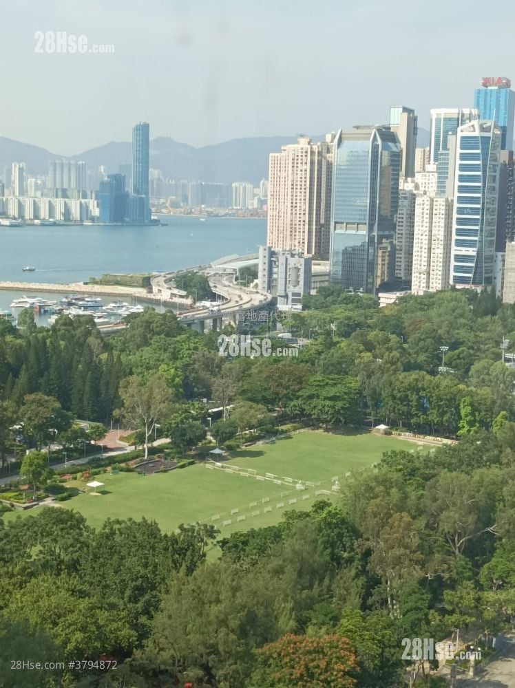 乐声大厦 租盘 2 房 , 1 浴室 343 平方尺