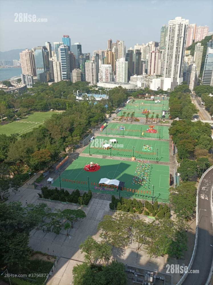 乐声大厦 租盘 2 房 , 1 浴室 343 平方尺