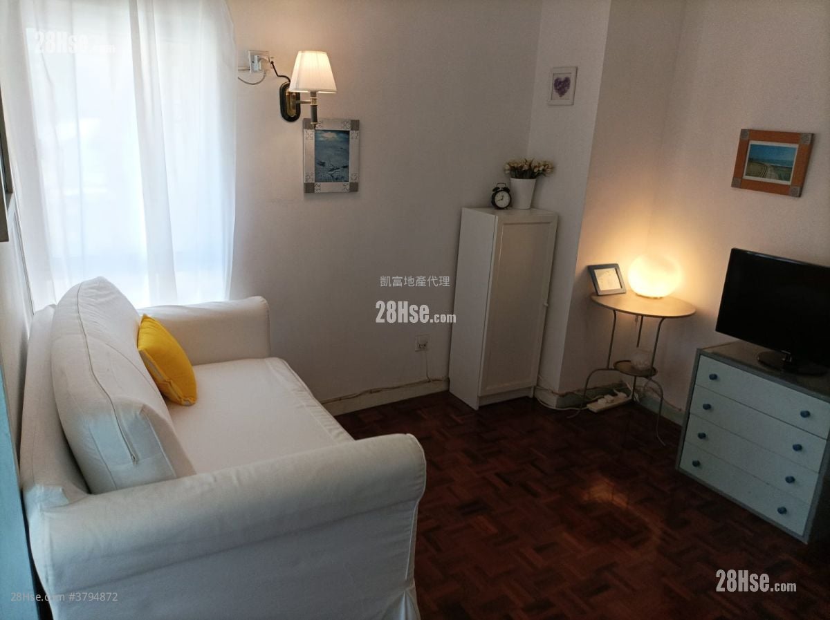 乐声大厦 租盘 2 房 , 1 浴室 343 平方尺